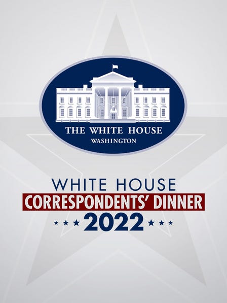 White House Correspondents Dinner 2022 dcg-mark-poster