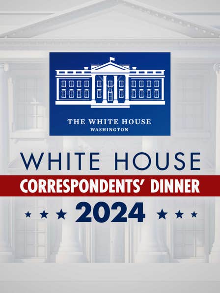 White House Correspondents' Dinner 2024 dcg-mark-poster