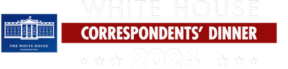 White House Correspondents' Dinner 2024 logo