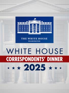 White House Correspondents' Dinner 2025 dcg-mark-poster