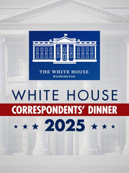 White House Correspondents' Dinner 2025 dcg-mark-poster