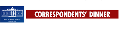 White House Correspondents' Dinner 2025 logo