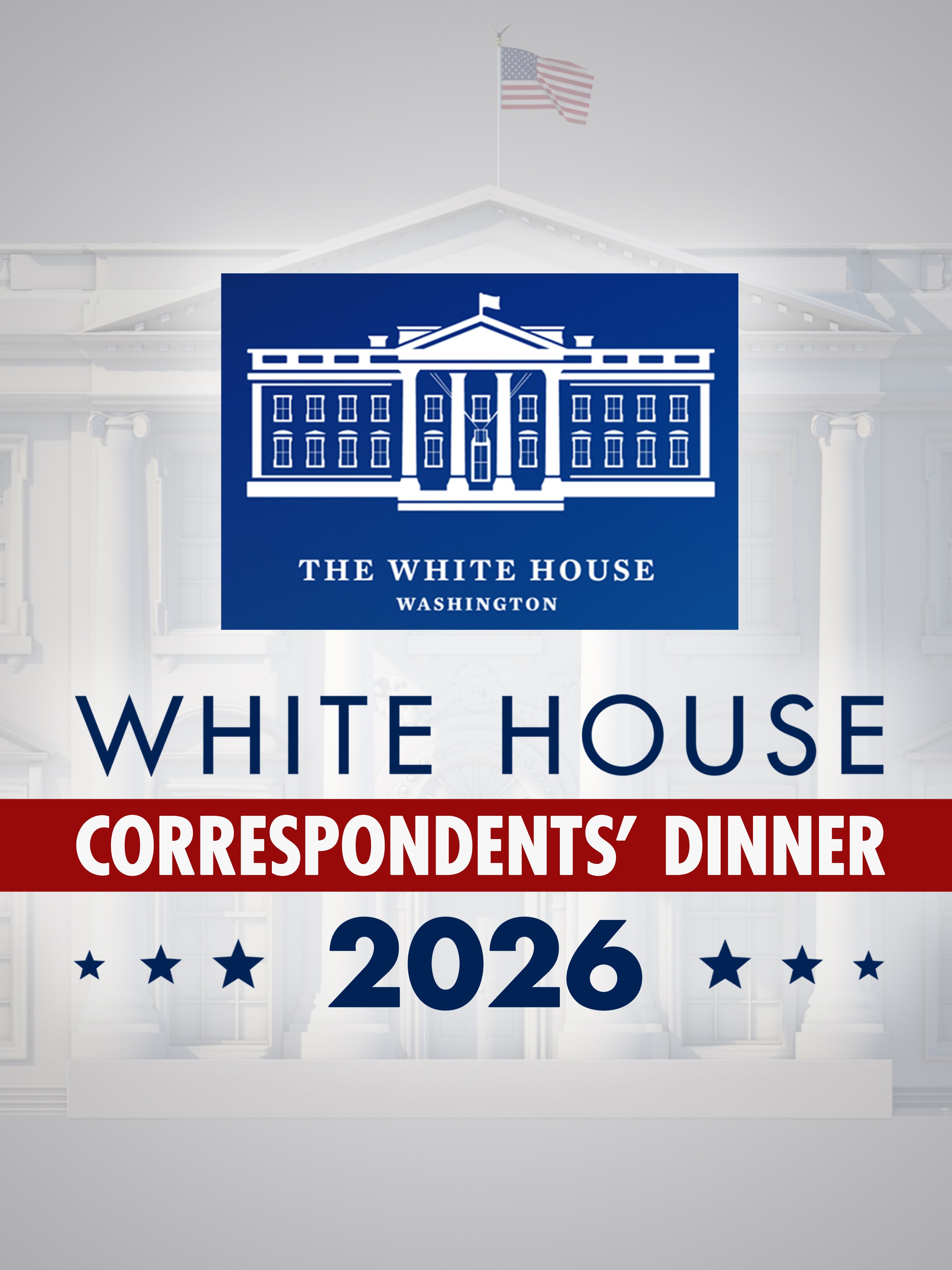 White House Correspondents' Dinner 2026 dcg-mark-poster
