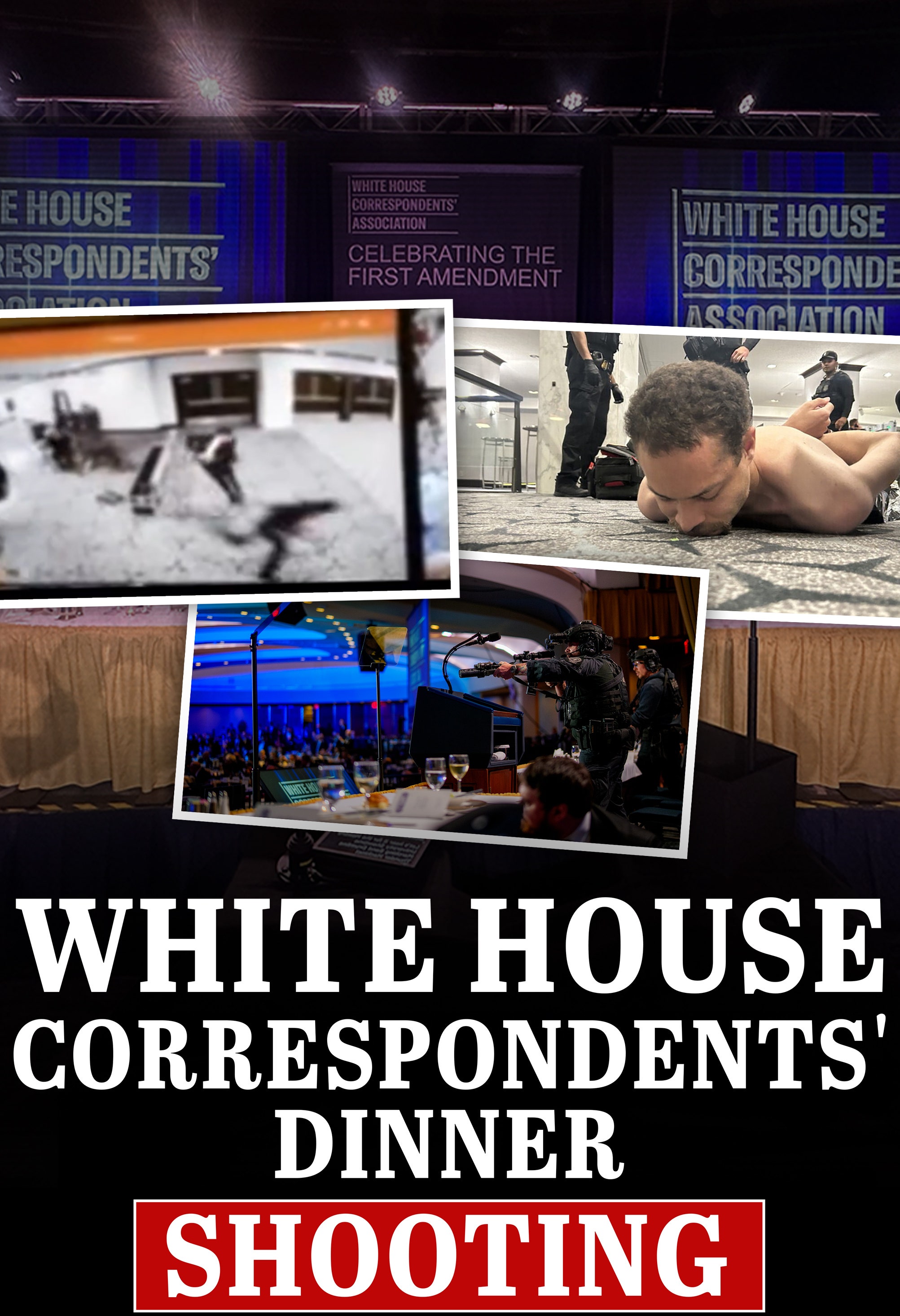 White House Correspondents' Dinner Shooting dcg-mark-poster
