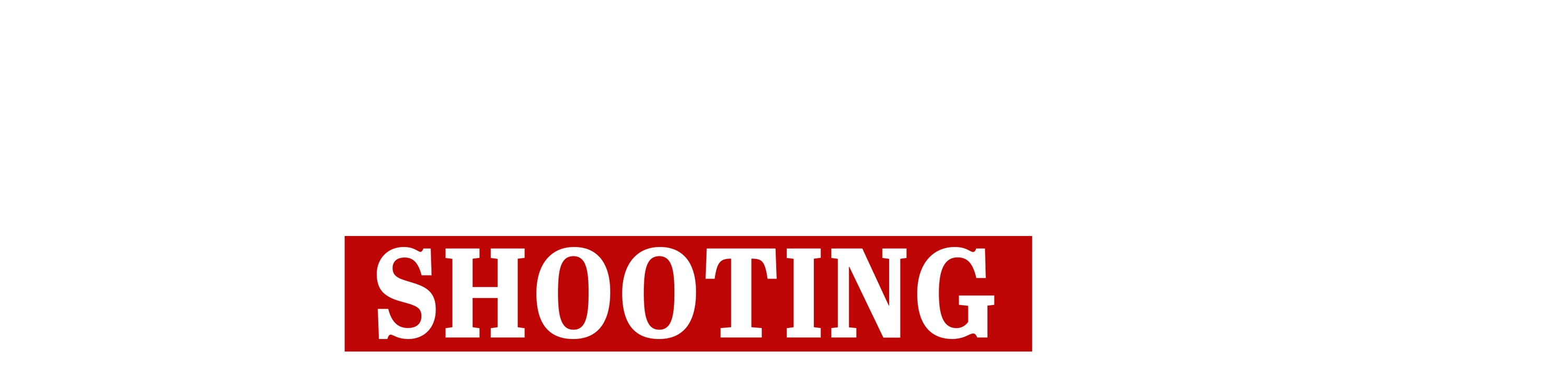 White House Correspondents' Dinner Shooting logo