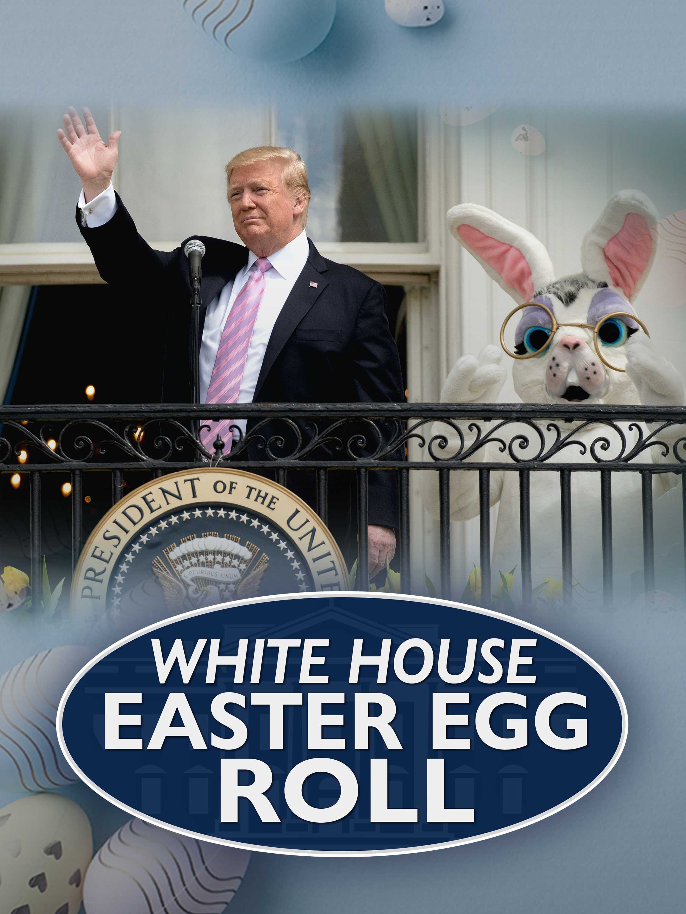 White House Easter Egg Roll dcg-mark-poster
