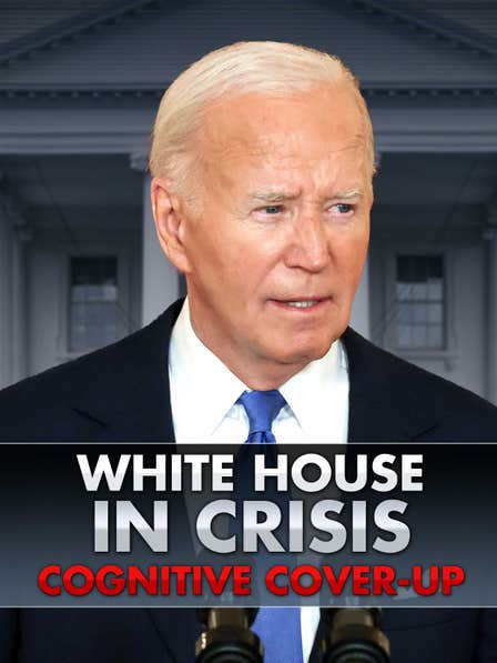 White House in Crisis: Cognitive Cover-up dcg-mark-poster