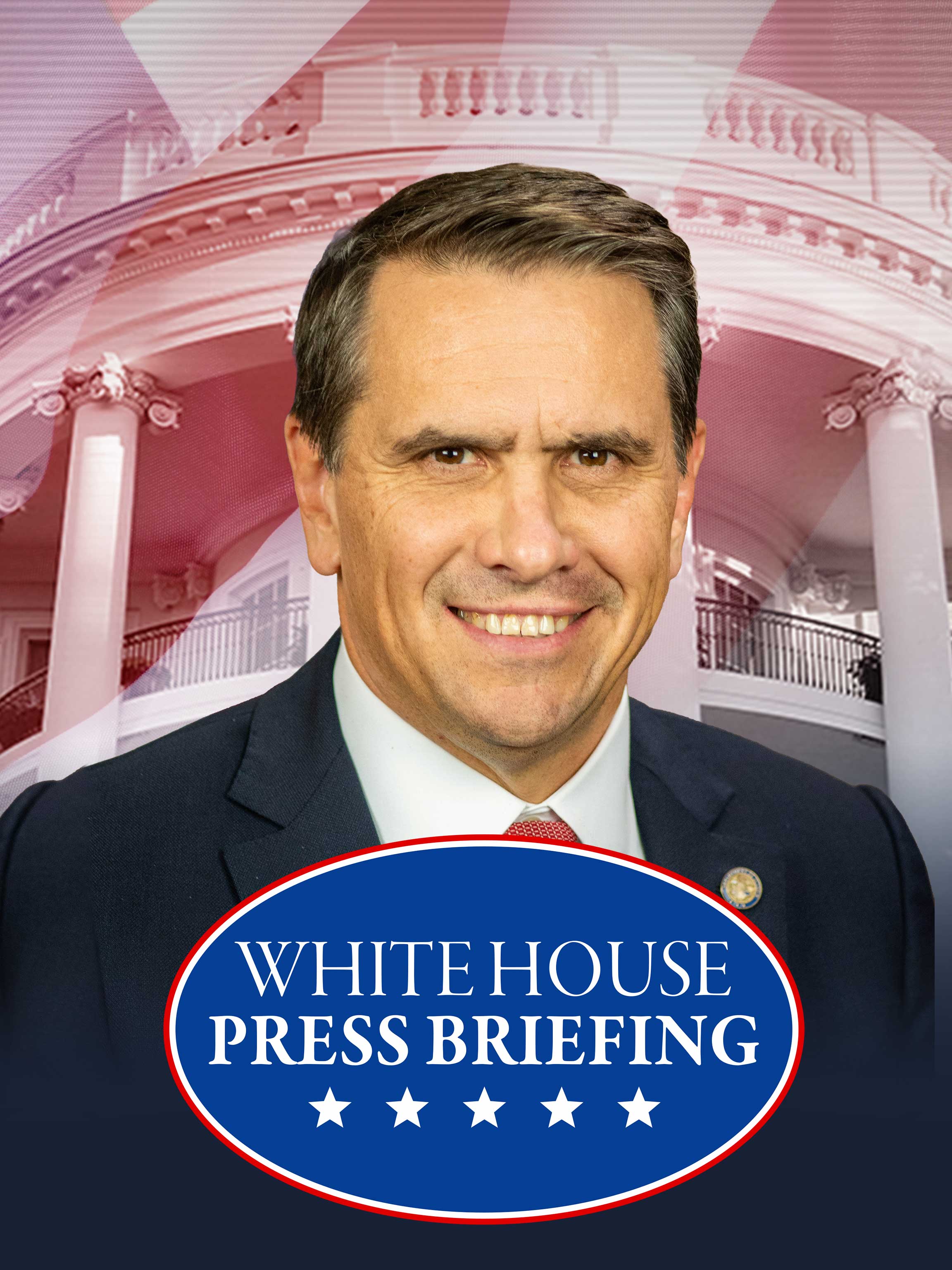 White House Press Briefing dcg-mark-poster