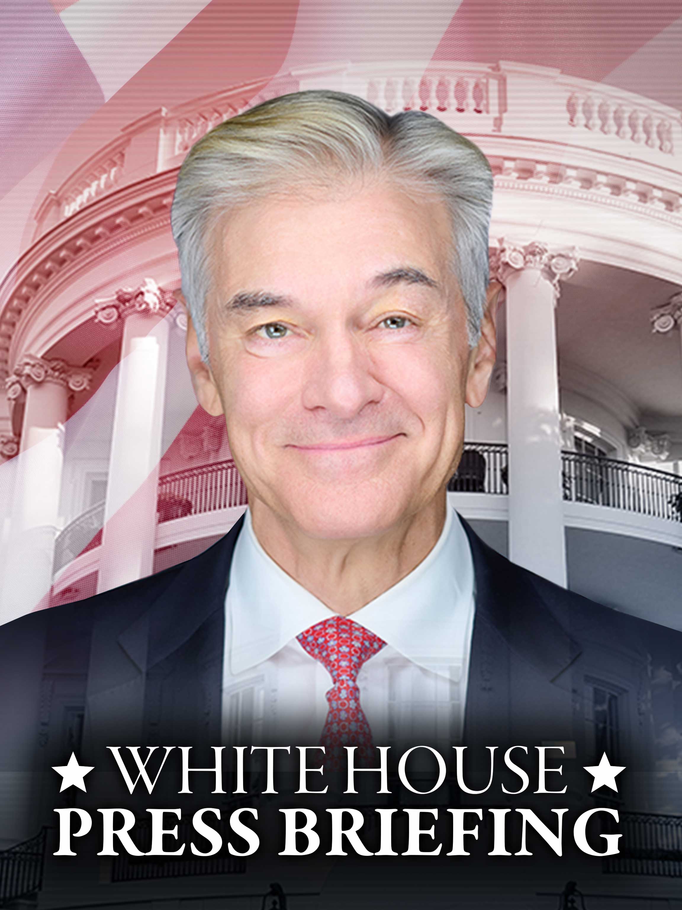 White House Press Briefing dcg-mark-poster