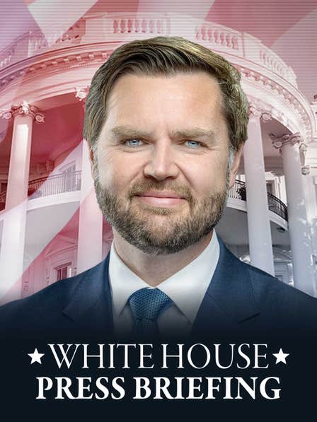 White House Press Briefing dcg-mark-poster