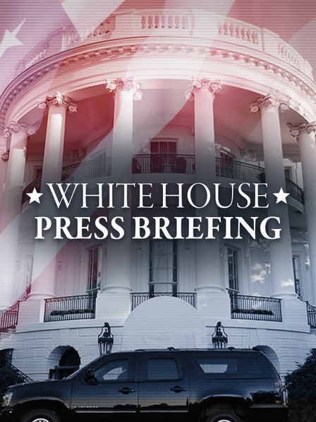 White House Press Briefing dcg-mark-poster