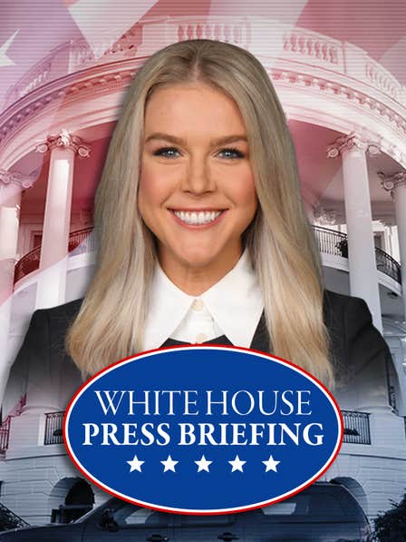 White House Press Briefing dcg-mark-poster
