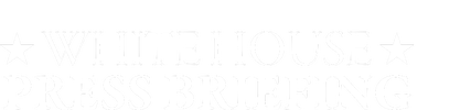 White House Press Briefing logo