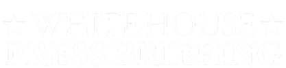 White House Press Briefing logo