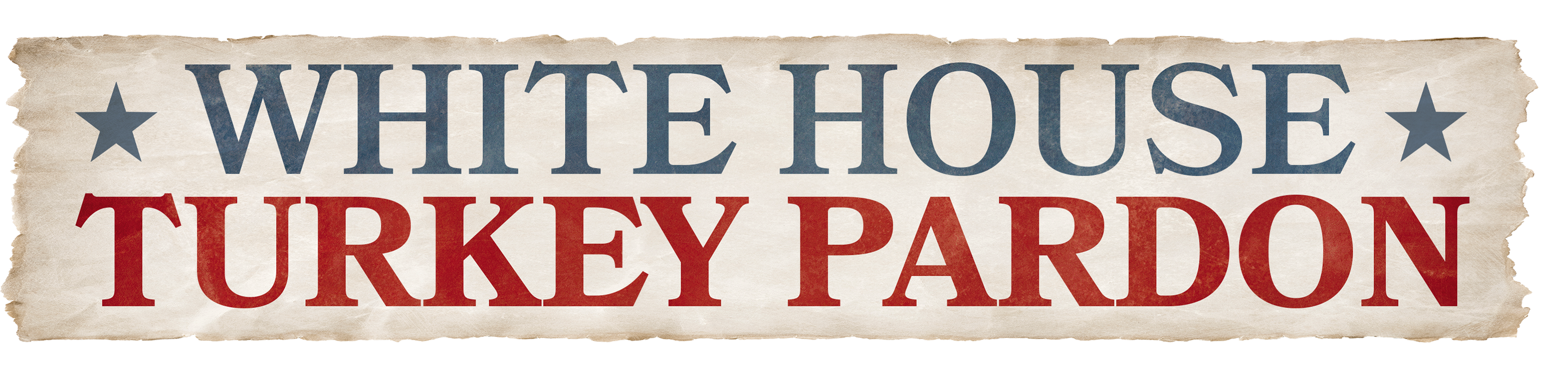White House Turkey Pardon logo