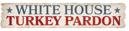 White House Turkey Pardon logo