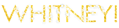 Whitney! logo