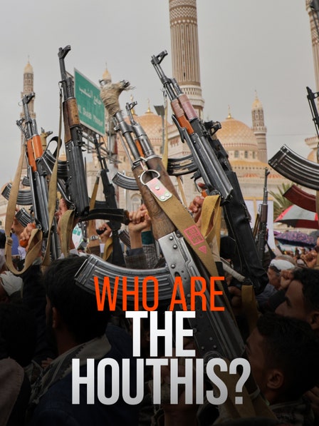 Who Are the Houthis? dcg-mark-poster