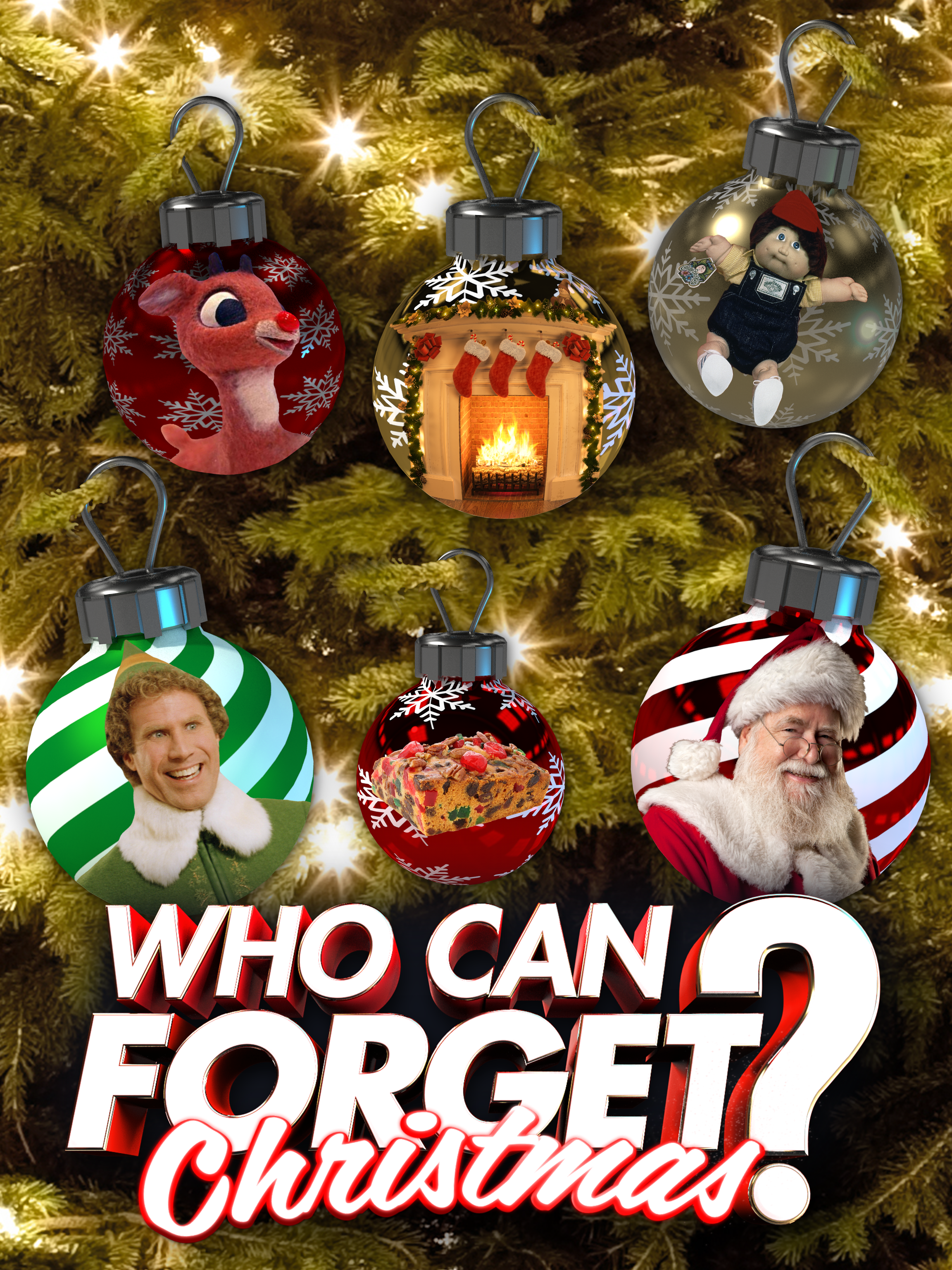 Who Can Forget Christmas dcg-mark-poster