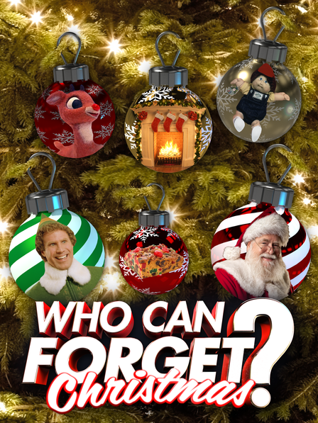Who Can Forget Christmas dcg-mark-poster