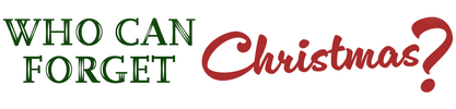 Who Can Forget Christmas logo