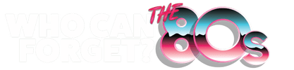 Who Can Forget? The '80s logo