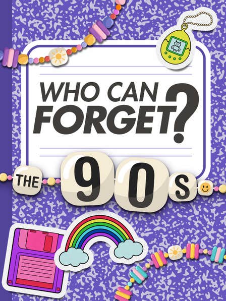 Who Can Forget? the '90s dcg-mark-poster
