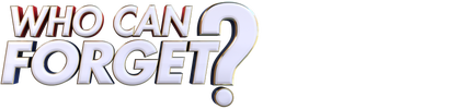 Who Can Forget logo