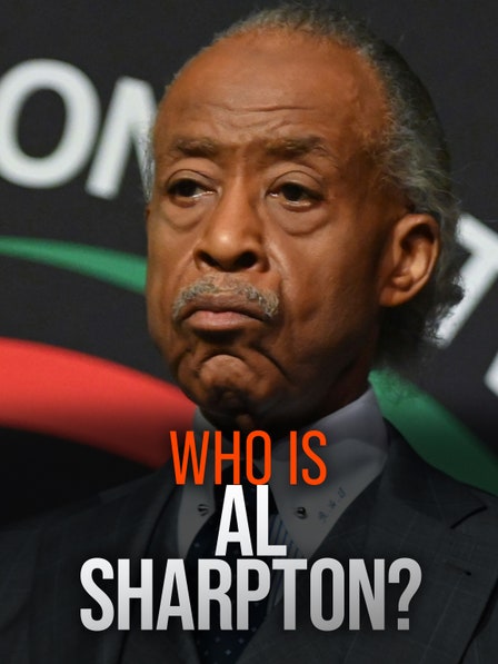Who Is Al Sharpton? dcg-mark-poster