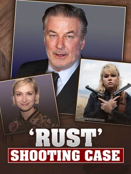 Alec Baldwin: 'Rust' Shooting dcg-mark-poster