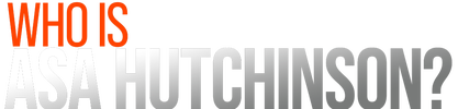 Who Is Asa Hutchinson? logo