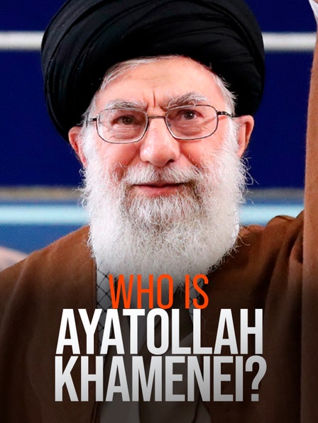 Who is Ayatollah Khamenei? dcg-mark-poster