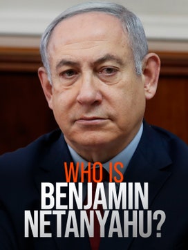 Who is Benjamin Netanyahu? dcg-mark-poster