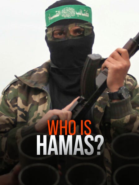 Who Is Hamas? dcg-mark-poster