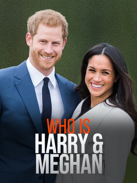 Who Is Harry and Meghan? dcg-mark-poster