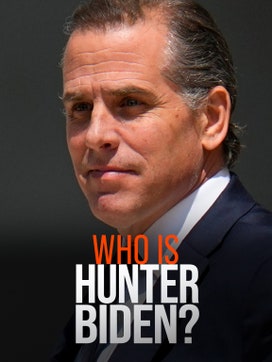 Who is Hunter Biden? dcg-mark-poster