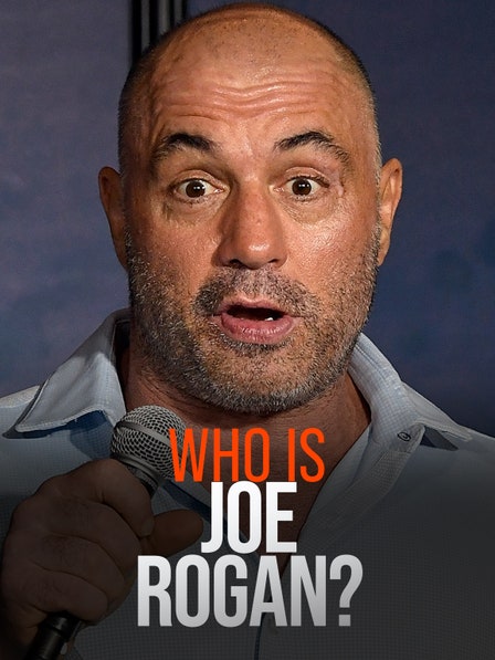 Who is Joe Rogan? dcg-mark-poster