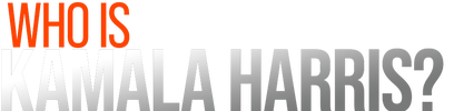 Who is Kamala Harris? logo