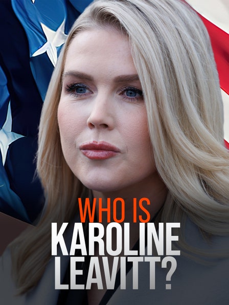 Who Is Karoline Leavitt? dcg-mark-poster