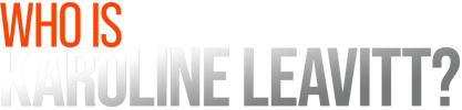 Who Is Karoline Leavitt? logo
