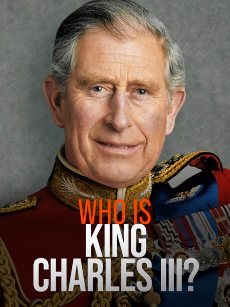 Who is King Charles III? dcg-mark-poster