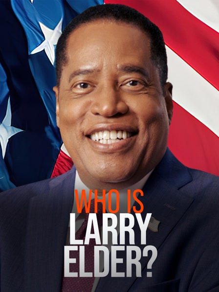 Who is Larry Elder? dcg-mark-poster