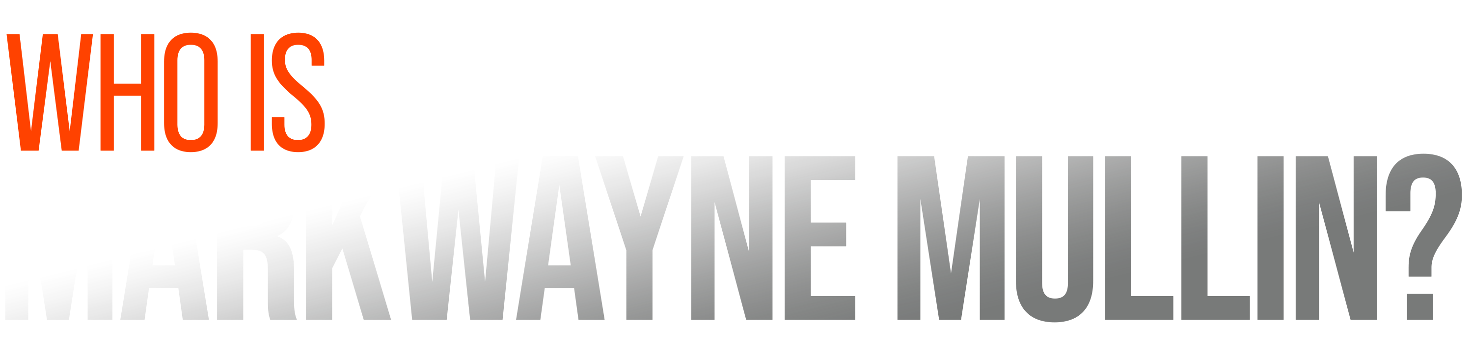 Who Is Markwayne Mullin? Who is Markwayne Mullin? 2026-03-11