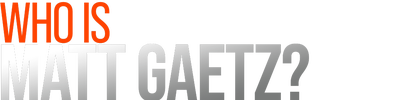 Who Is Matt Gaetz? logo