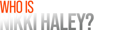 Who Is Nikki Haley? logo