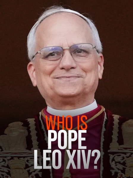 Who is Pope Leo? dcg-mark-poster