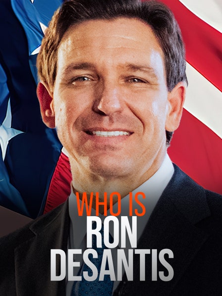 Who is Ron DeSantis? dcg-mark-poster