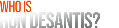 Who is Ron DeSantis? logo