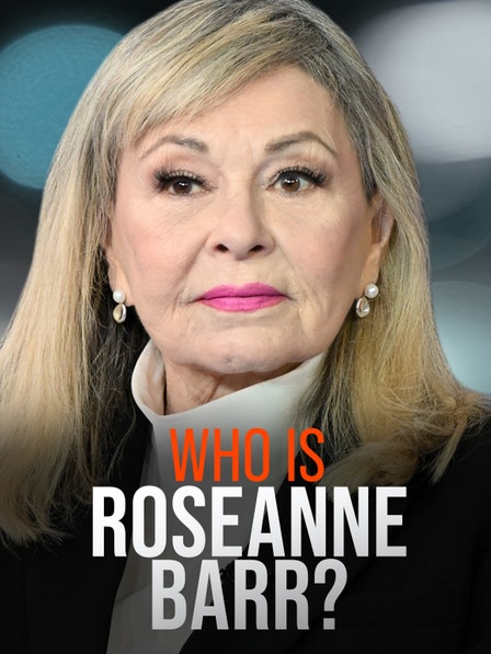 Who Is Roseanne Barr? dcg-mark-poster
