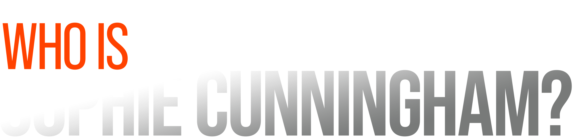 Who is Sophie Cunningham? logo